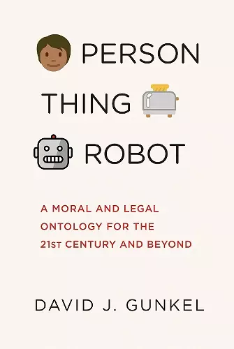 Person, Thing, Robot cover