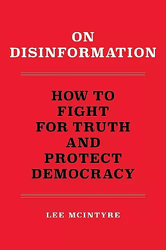 On Disinformation cover