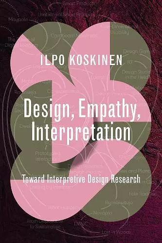 Design, Empathy, Interpretation cover