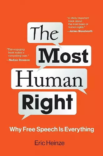 The Most Human Right cover