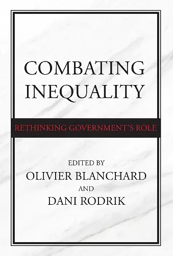 Combating Inequality cover