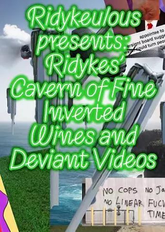 Ridykeulous Presents cover