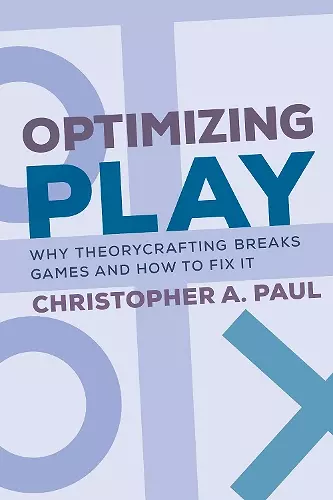 Optimizing Play cover