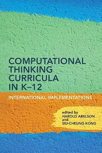 Computational Thinking Curricula in K–12 cover