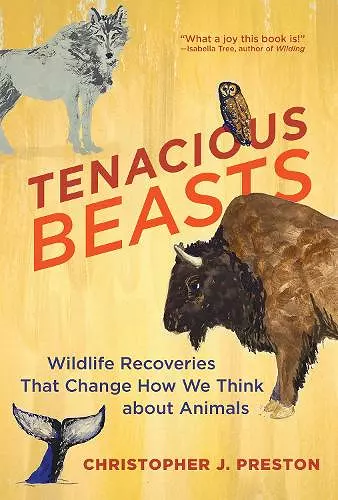 Tenacious Beasts cover
