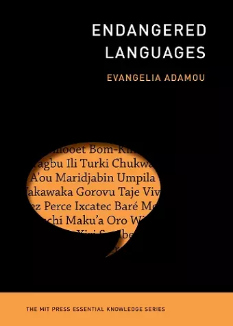 Endangered Languages cover