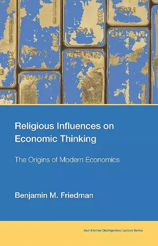 Religious Influences on Economic Thinking cover