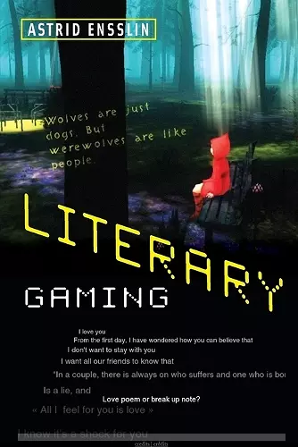 Literary Gaming cover