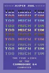 Too Much Fun cover