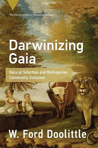 Darwinizing Gaia cover