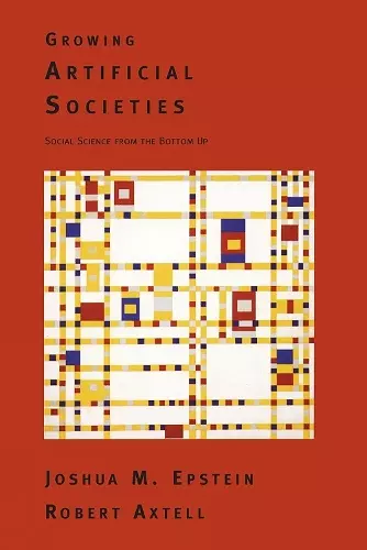 Growing Artificial Societies cover