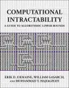Computational Intractability cover