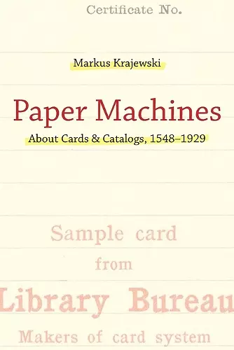 Paper Machines cover