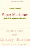 Paper Machines cover