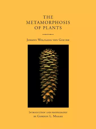 The Metamorphosis of Plants cover