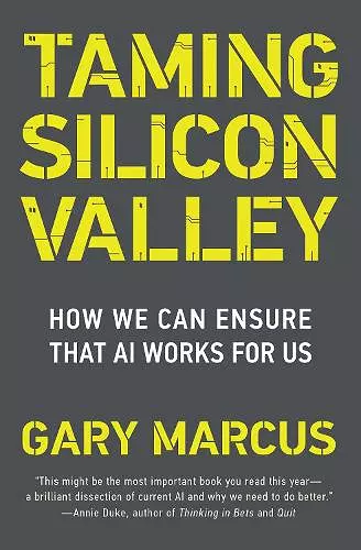 Taming Silicon Valley cover