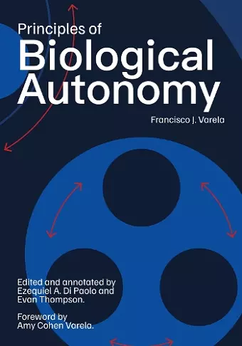 Principles of Biological Autonomy, a new annotated edition cover