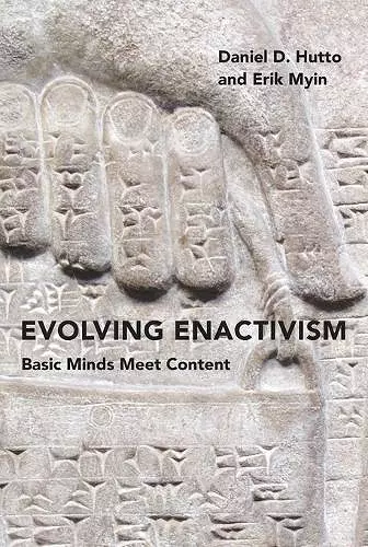 Evolving Enactivism cover