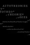 Autotheories cover