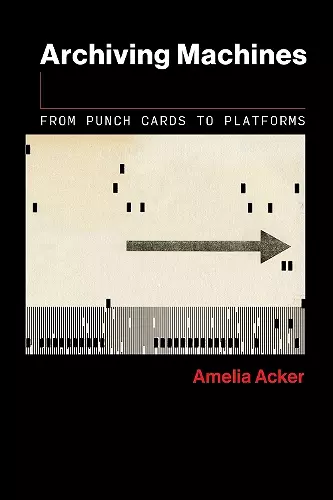 Archiving Machines cover