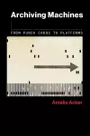 Archiving Machines cover