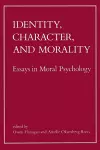 Identity, Character, and Morality cover