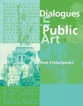 Dialogues in Public Art cover