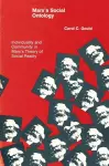 Marx's Social Ontology cover