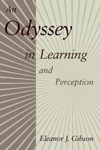 An Odyssey in Learning and Perception cover