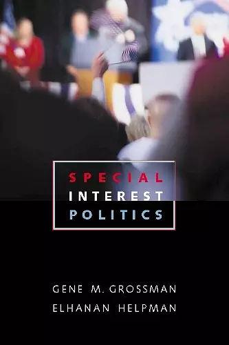 Special Interest Politics cover