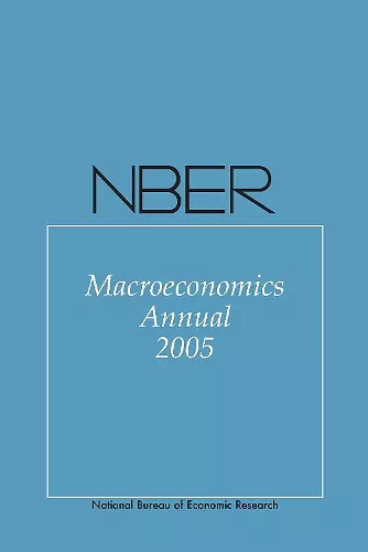 NBER Macroeconomics Annual 2005 cover