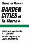 Garden Cities of To-Morrow cover