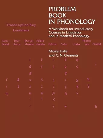 Problem Book in Phonology cover