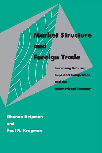 Market Structure and Foreign Trade cover