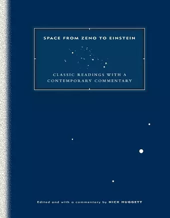 Space from Zeno to Einstein cover