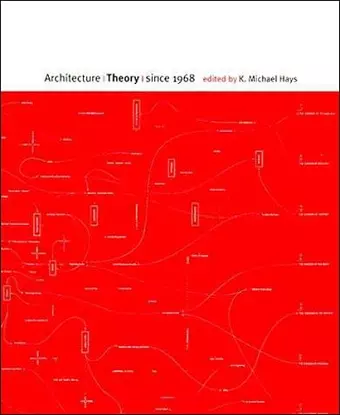 Architecture Theory since 1968 cover