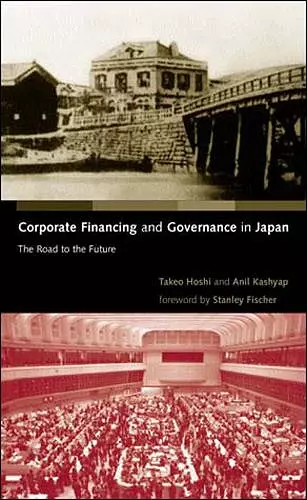 Corporate Financing and Governance in Japan cover