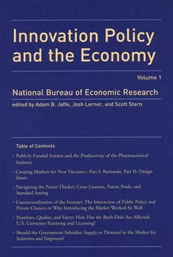 Innovation Policy and the Economy cover