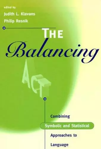 The Balancing Act cover