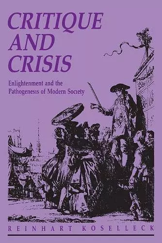 Critique and Crisis cover