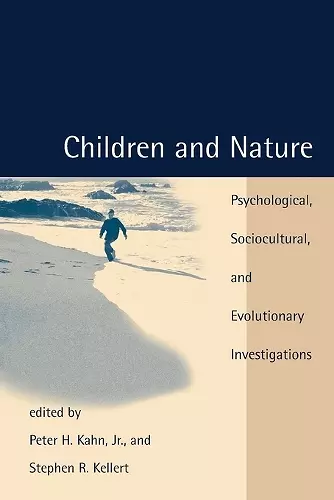 Children and Nature cover