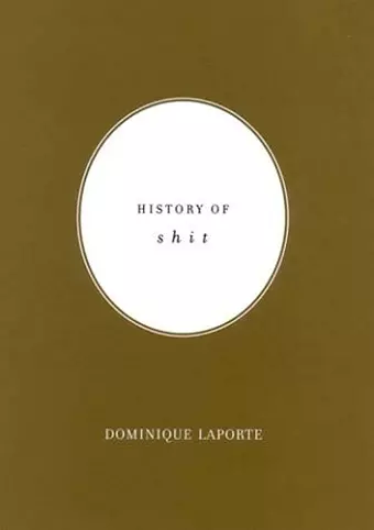 History of Shit cover