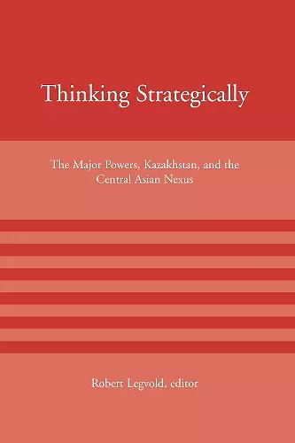 Thinking Strategically cover