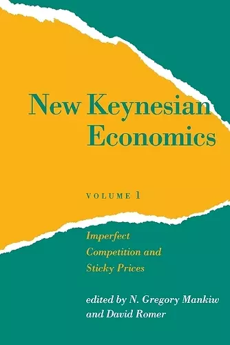 New Keynesian Economics cover