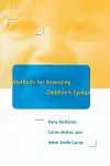 Methods for Assessing Children's Syntax cover