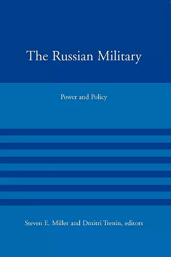 The Russian Military cover