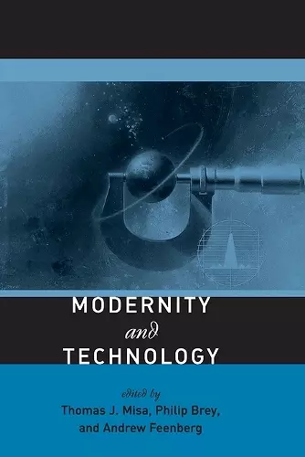 Modernity and Technology cover