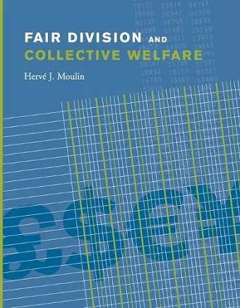 Fair Division and Collective Welfare cover