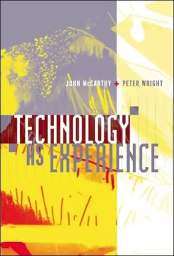 Technology as Experience cover