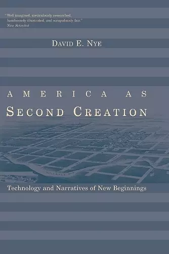 America as Second Creation cover